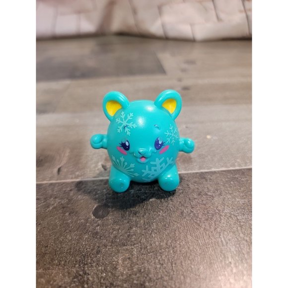 Moose 2020 snowflake blue bear toy figure - Picture 2 of 6